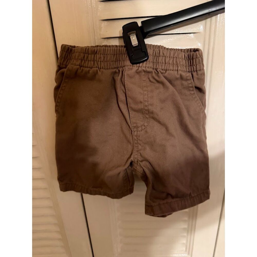 Boys Calvin Klein Kids Brown Pull-On Shorts